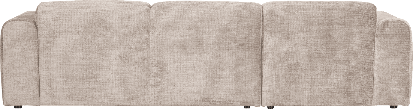WOOOD Cloud chaise longue links chenille naturel Naturel