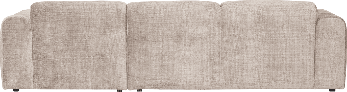 WOOOD Cloud chaise longue rechts chenille naturel Naturel