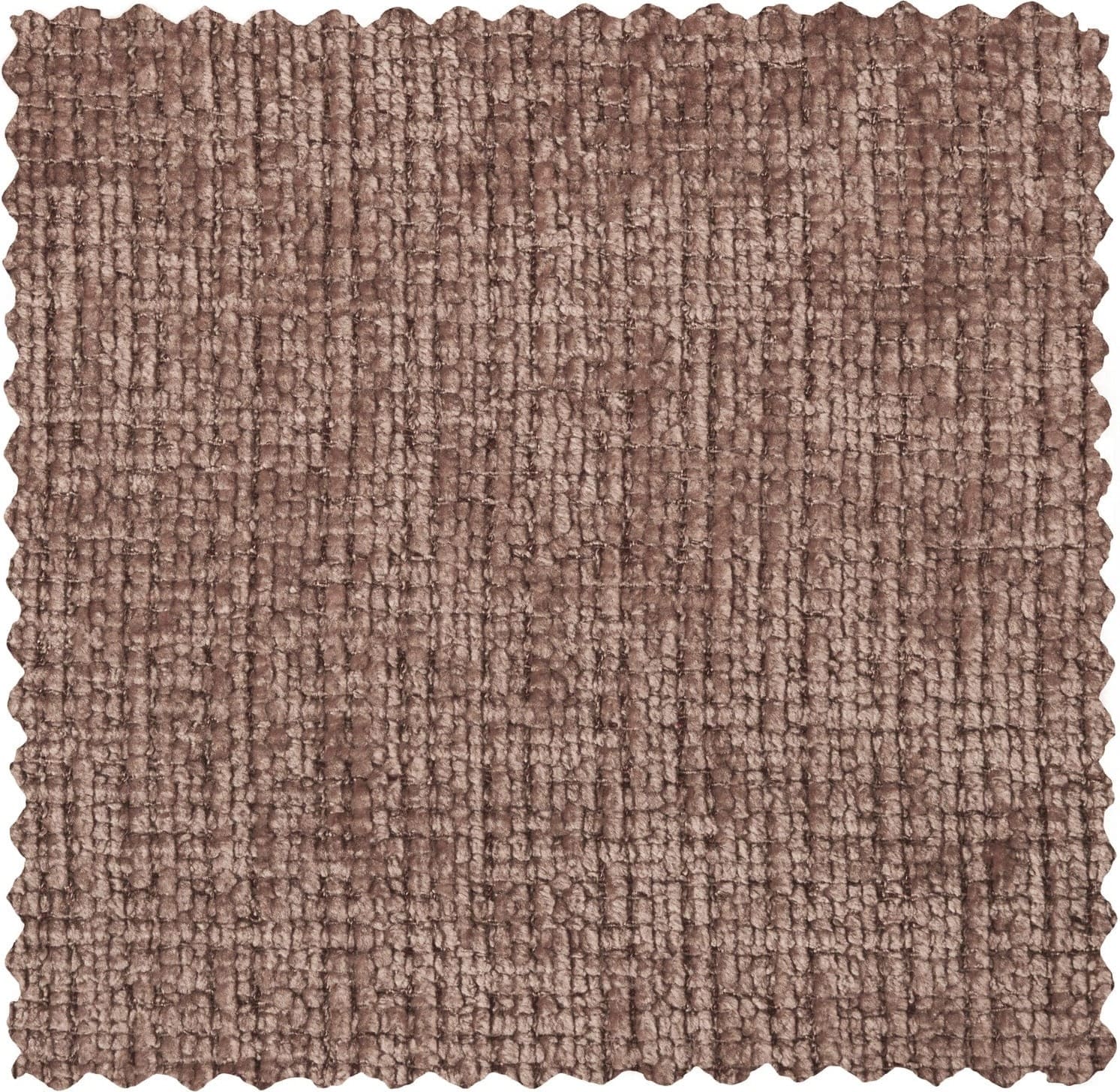 WOOOD Cloud chaise longue rechts chenille taupe/roze Taupe