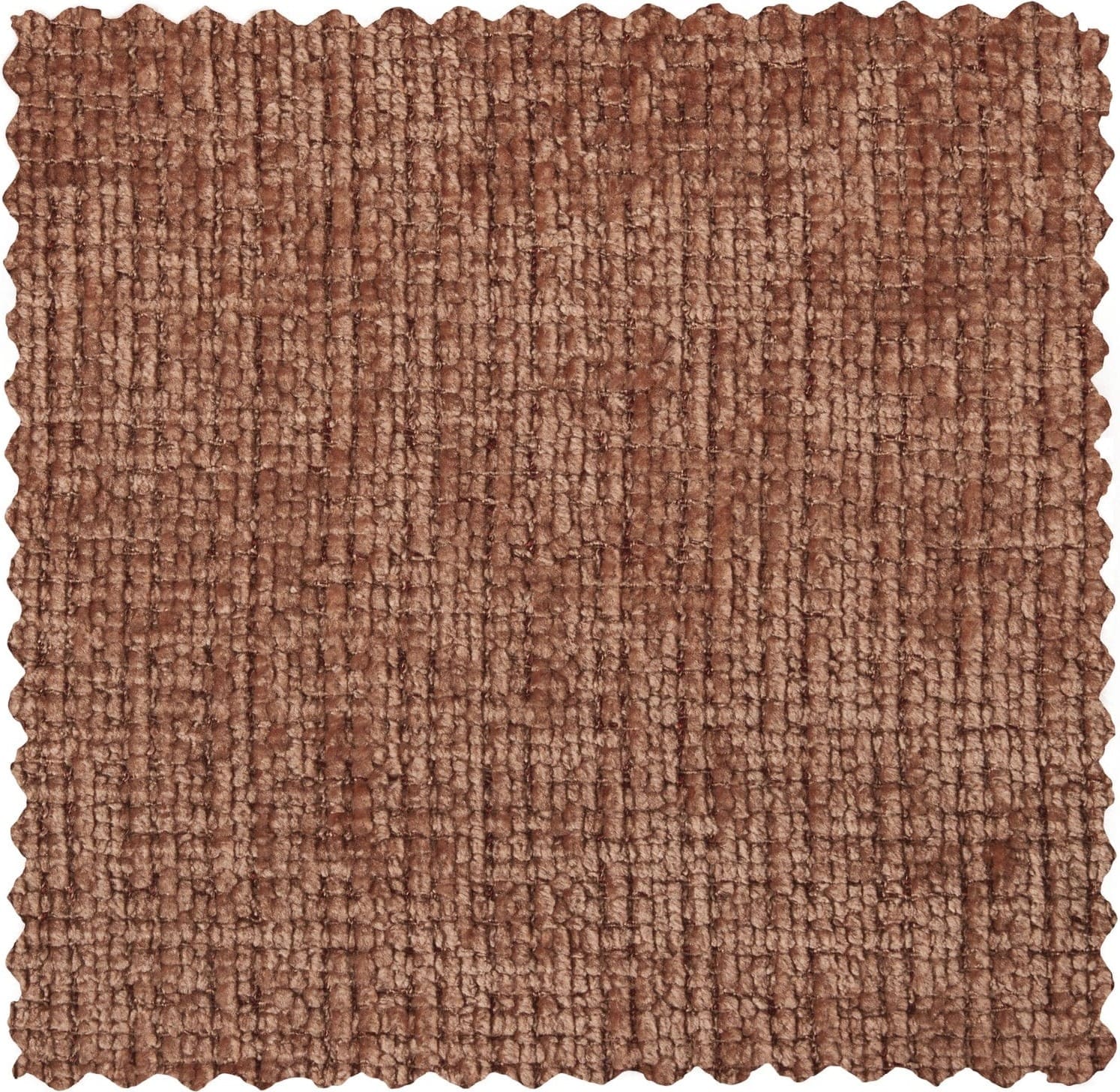 WOOOD Cloud hoekbank links chenille terra Cognac|Oranje|Bruin Hoekbank