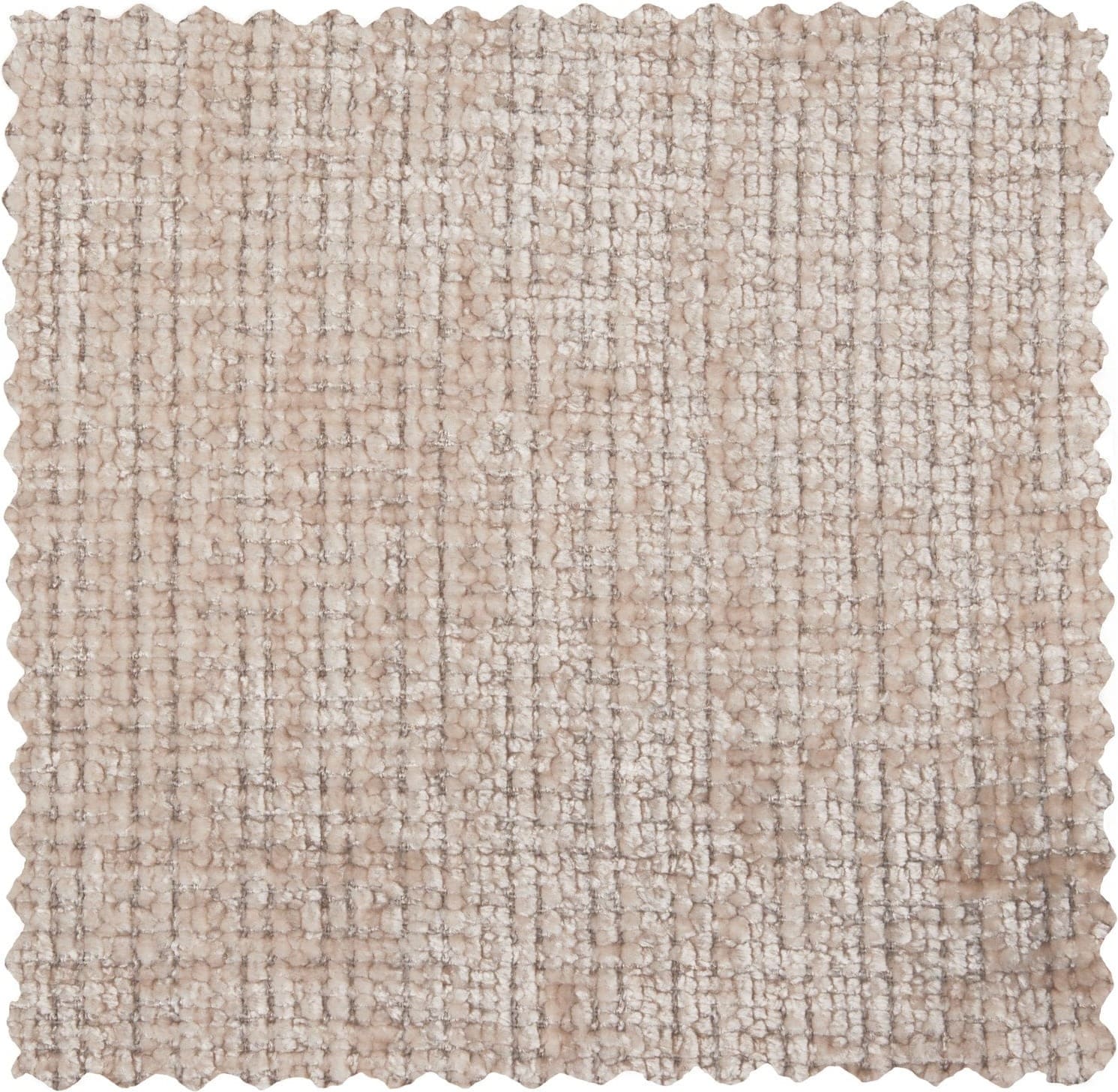 WOOOD Cloud hoekbank rechts chenille naturel Naturel Hoekbank