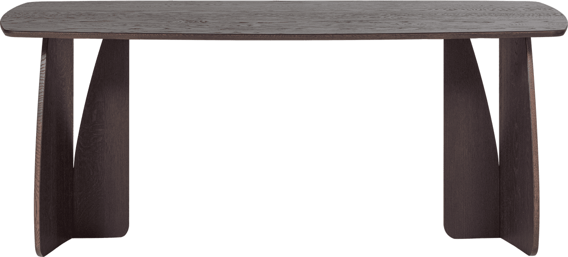 WOOOD Veere eettafel 180x100cm mystic brown Bruin