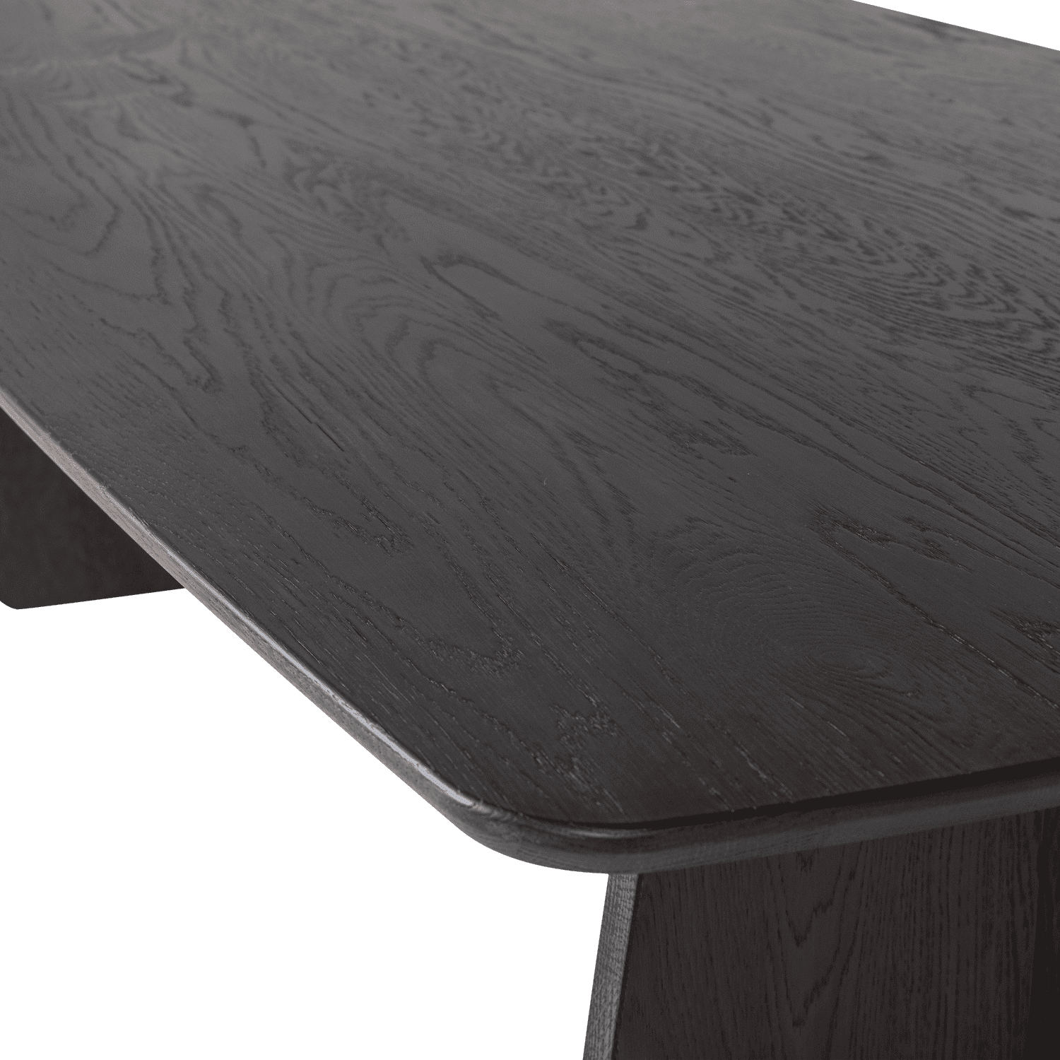 WOOOD Veere eettafel 180x100cm mystic brown Bruin