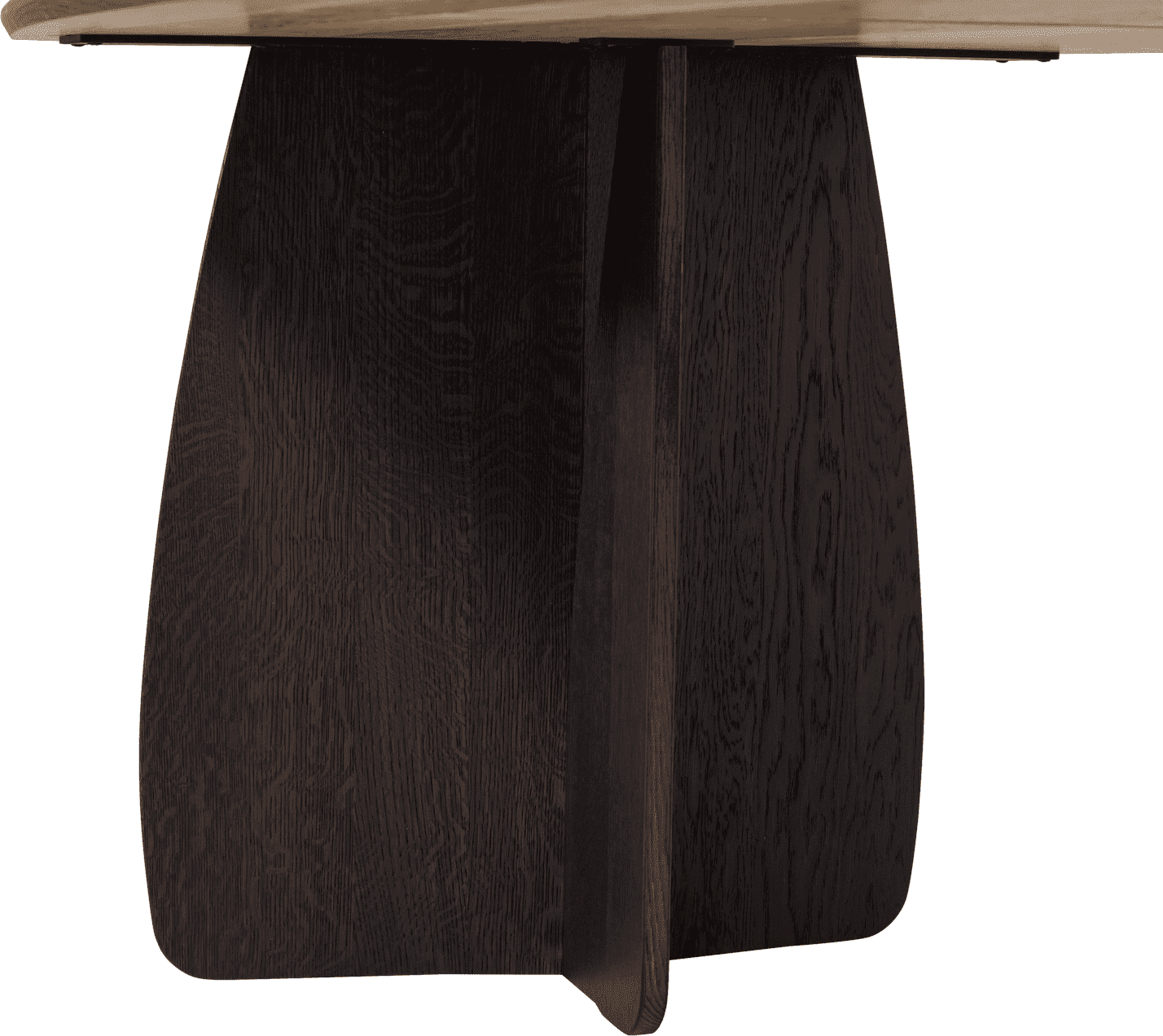 WOOOD Veere eettafel 180x100cm mystic brown Bruin
