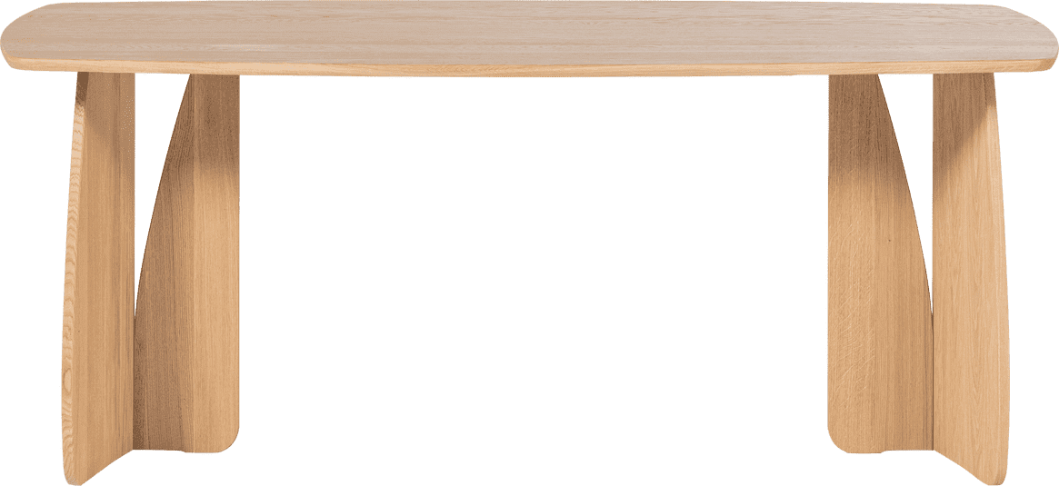 WOOOD Veere eettafel 180x100cm naturel Naturel