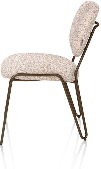 Xooon Stoel joan luton/frame stb Koper Eetkamerstoel