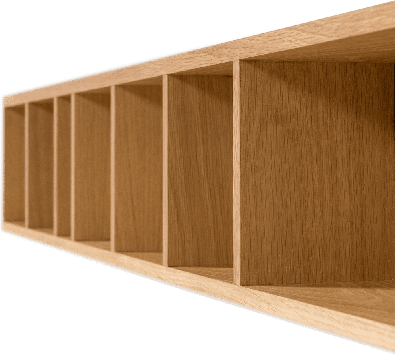 vtwonen Show it wandkast mdf naturel Naturel Wandkast
