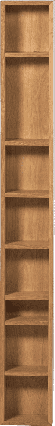 vtwonen Show it wandkast mdf naturel Naturel Wandkast