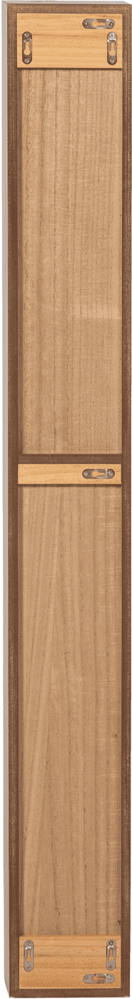 vtwonen Show it wandkast mdf naturel Naturel Wandkast