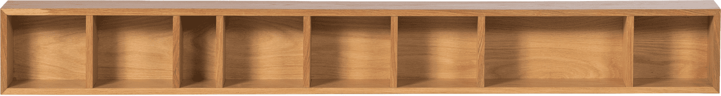 vtwonen Show it wandkast mdf naturel Naturel Wandkast