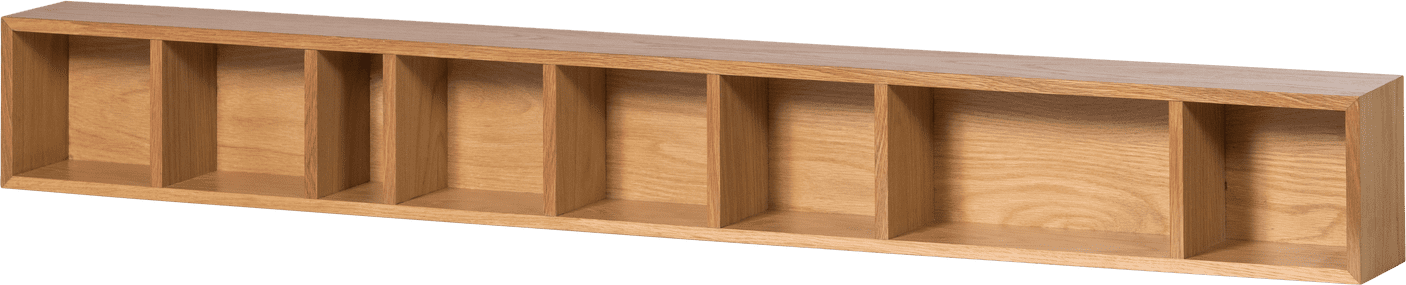 vtwonen Show it wandkast mdf naturel Naturel Wandkast