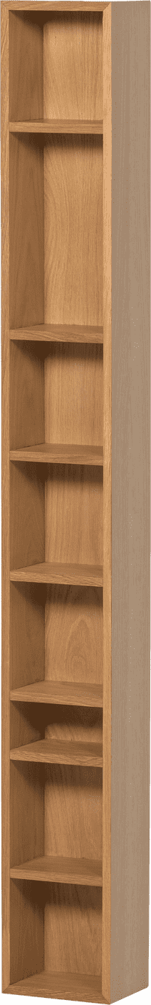 vtwonen Show it wandkast mdf naturel Naturel Wandkast