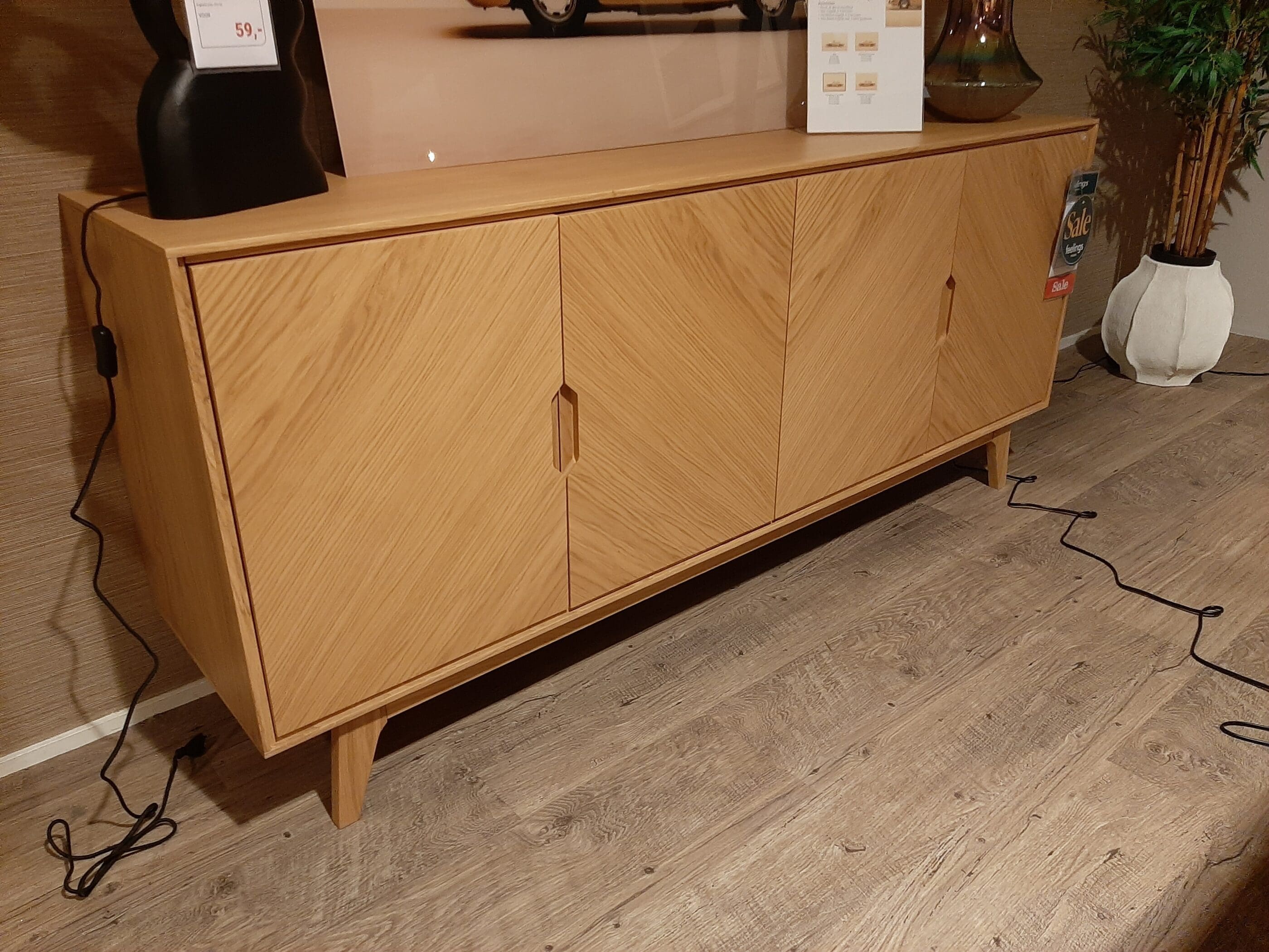 Luzern dressoir **SHOWROOMMODEL**