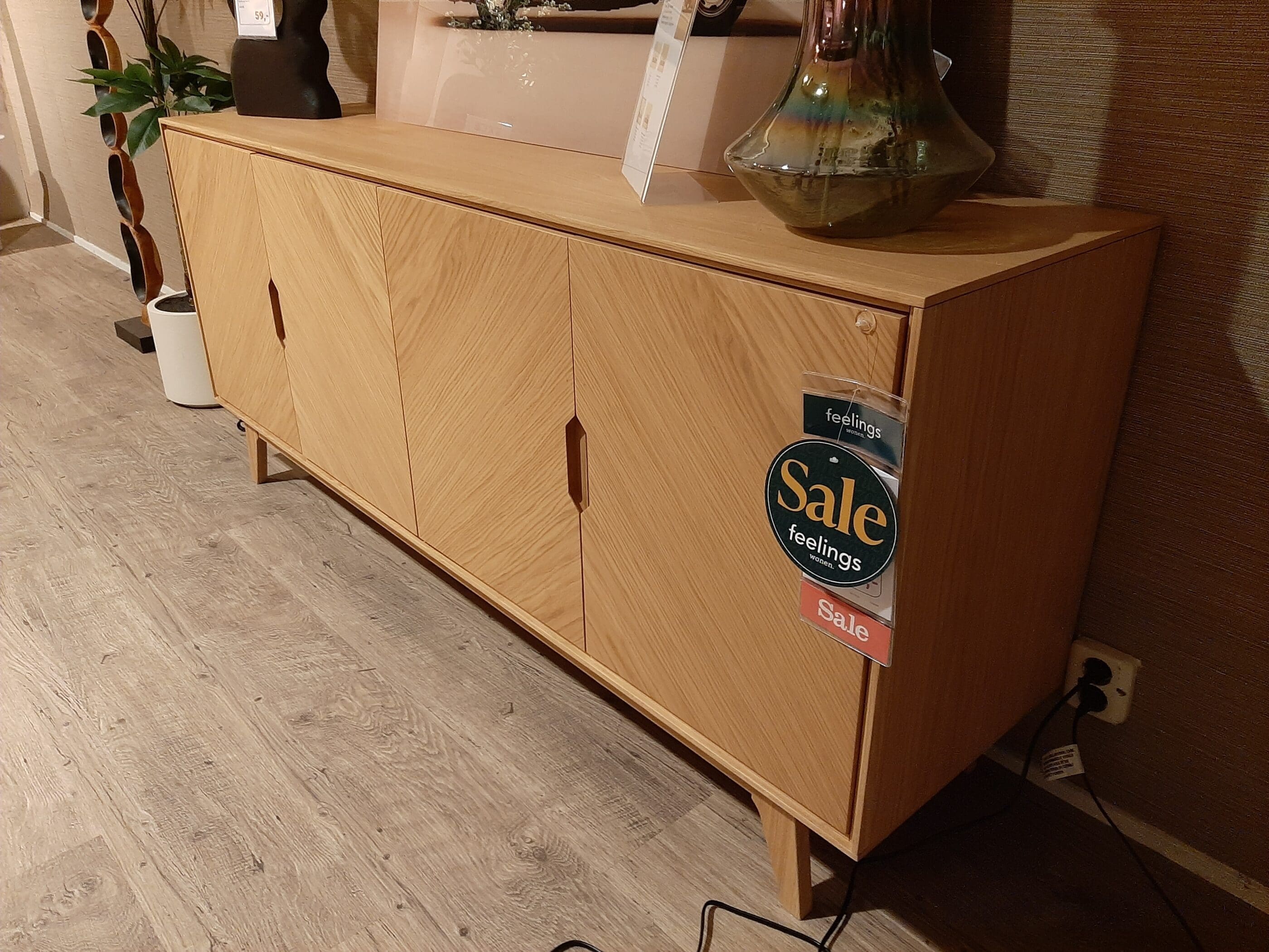 Luzern dressoir **SHOWROOMMODEL** - Afbeelding 2