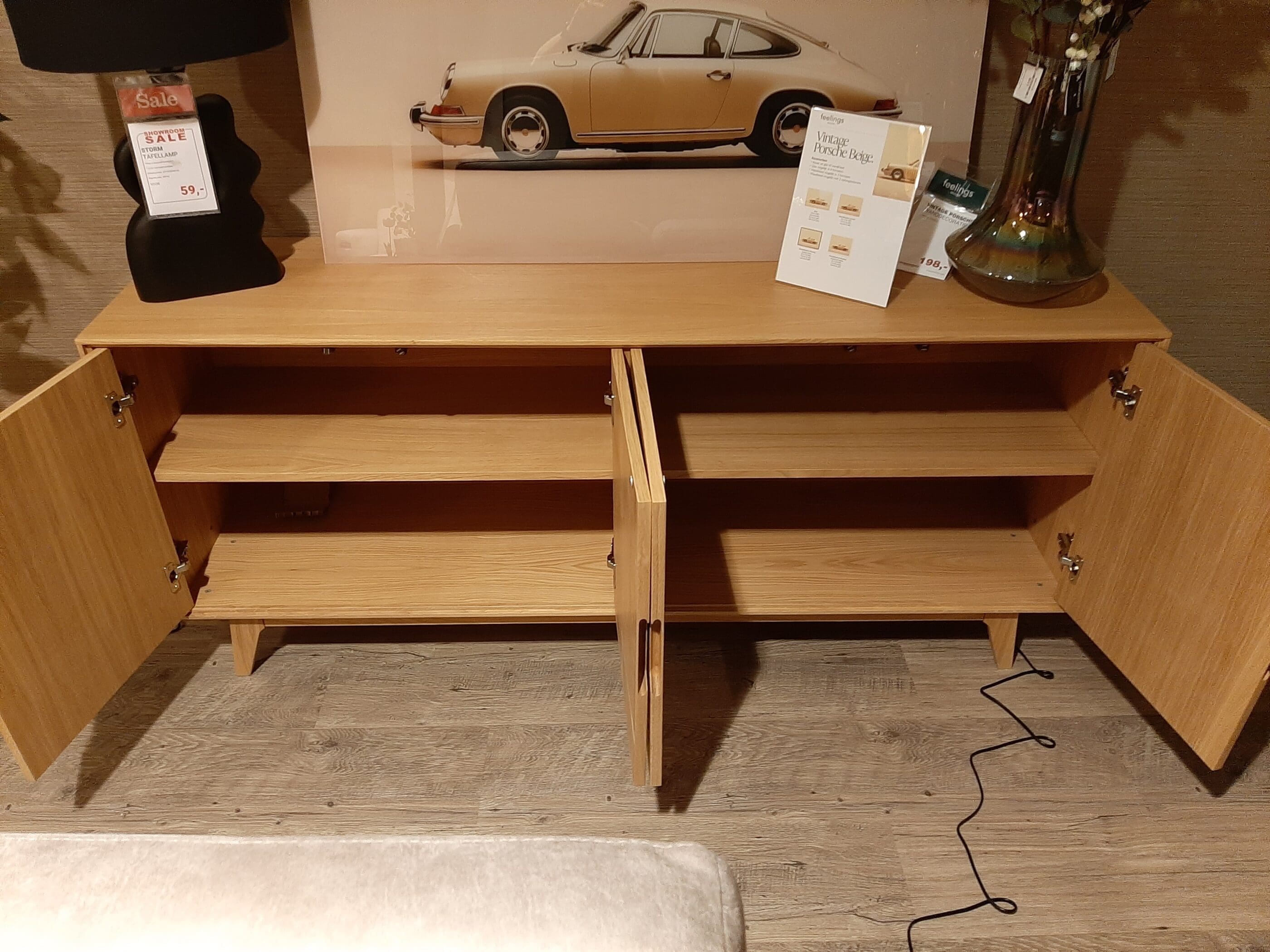Luzern dressoir **SHOWROOMMODEL** - Afbeelding 4