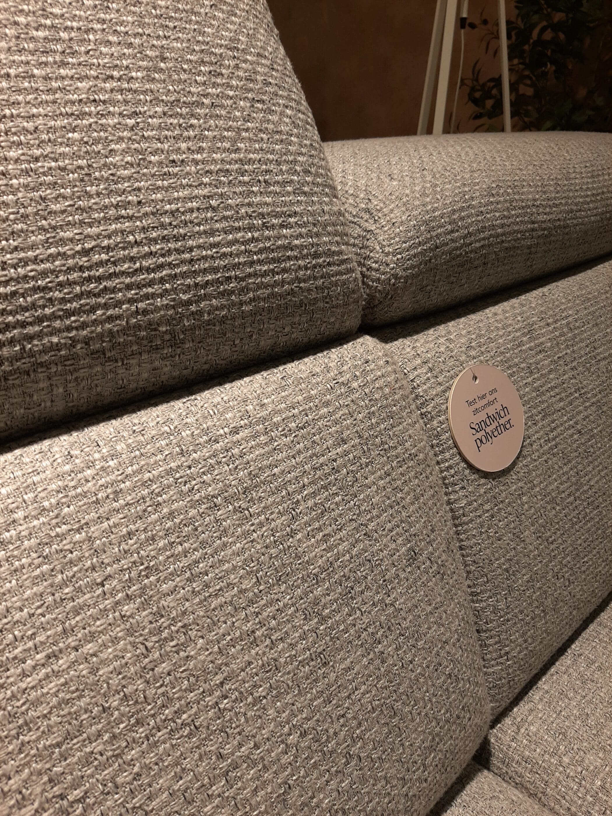 Avalon hoekbank + relaxfunctie **SHOWROOMMODEL** - Afbeelding 4