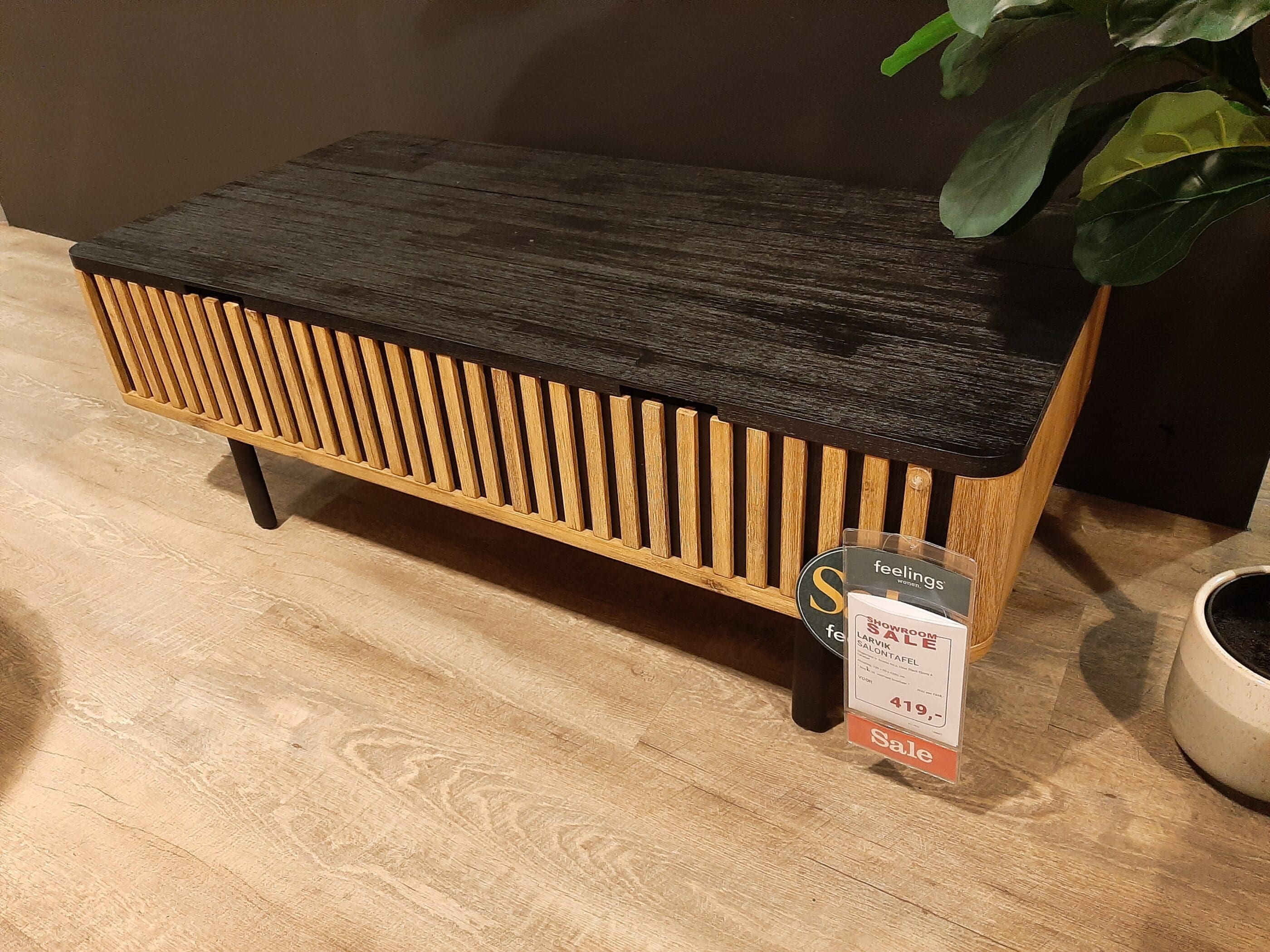 Larvik salontafel **SHOWROOMMODEL**
