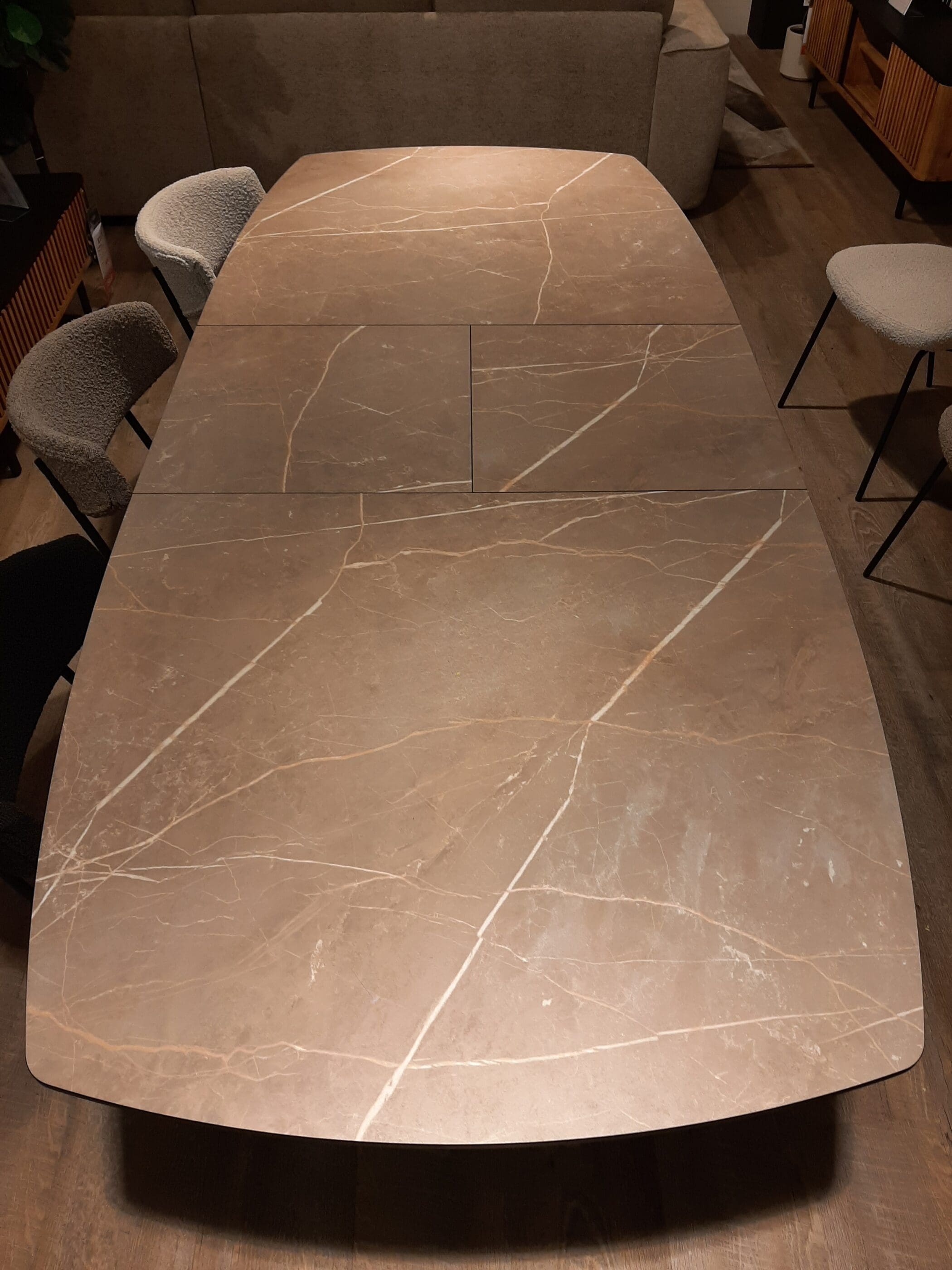 Emilio uitschuiftafel **SHOWROOMMODEL** - Afbeelding 3