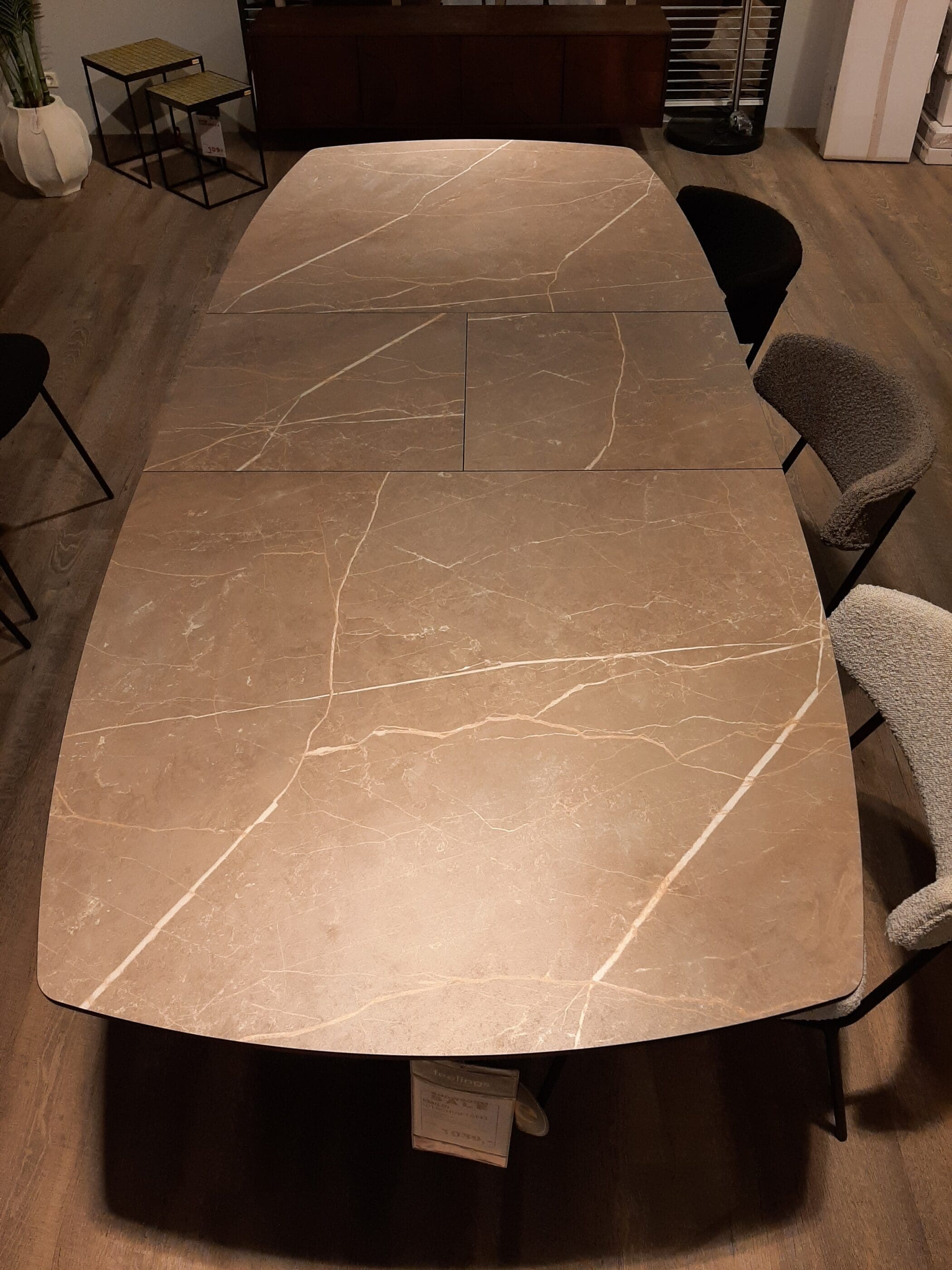 Emilio uitschuiftafel **SHOWROOMMODEL** - Afbeelding 4