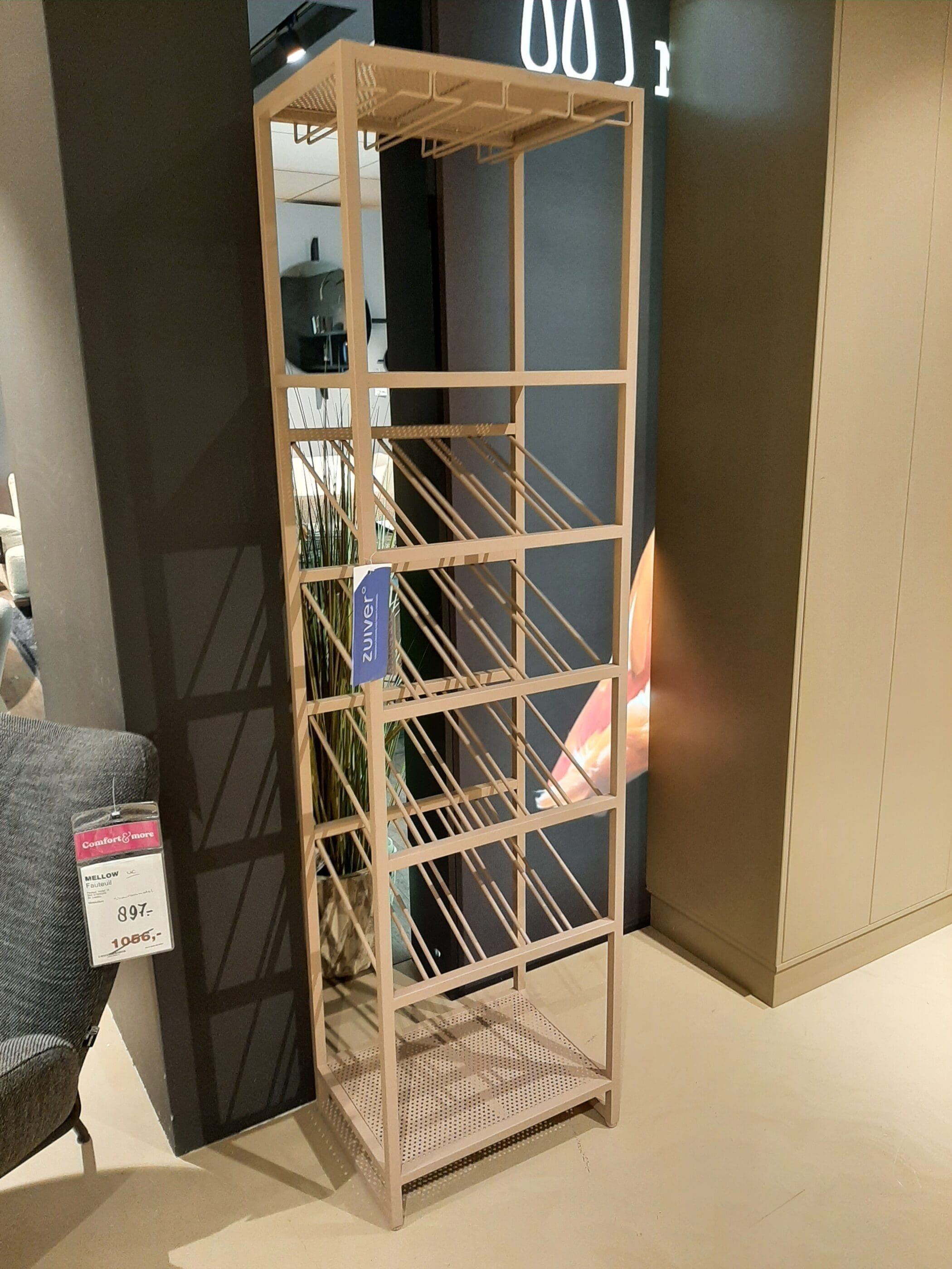 Wine Wandkast Cantor **SHOWROOMMODEL**