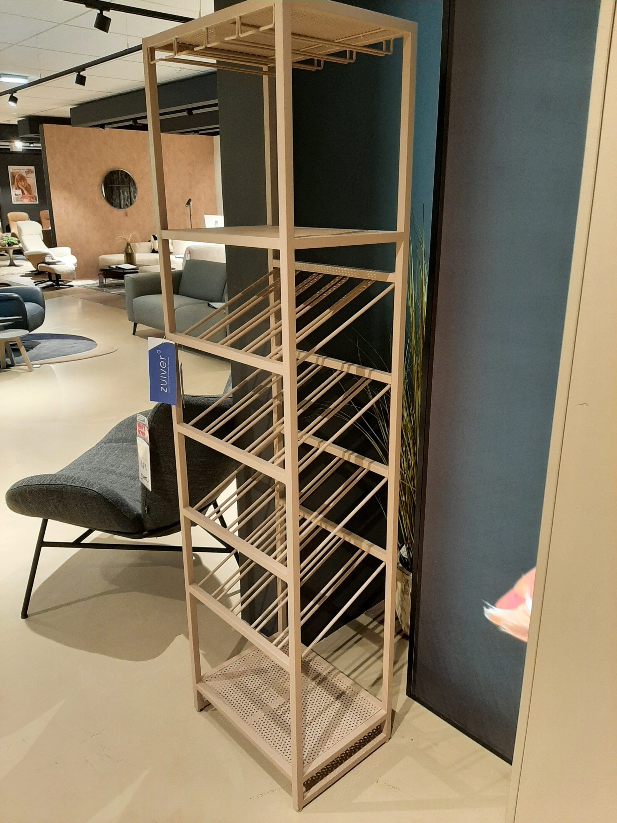 Wine Wandkast Cantor **SHOWROOMMODEL** - Afbeelding 2