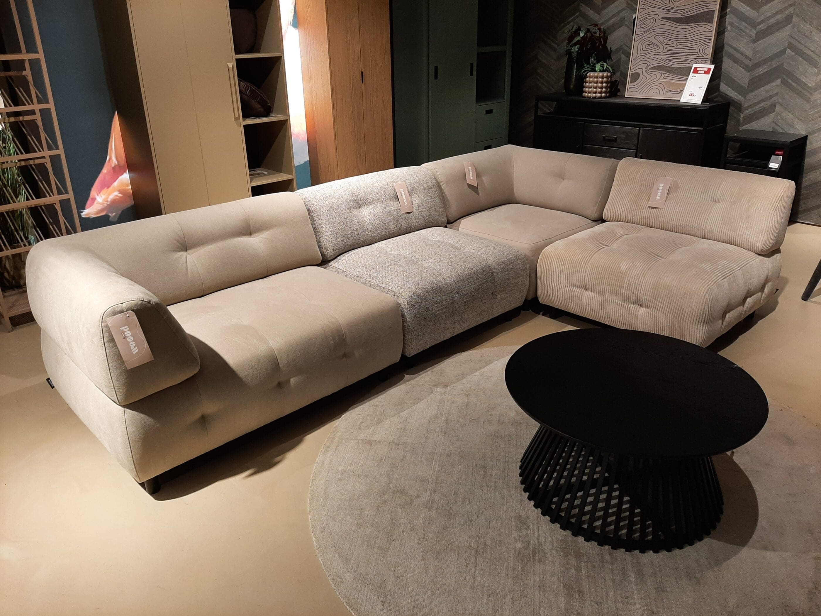 Louis modulaire bank **SHOWROOMMODEL** - Afbeelding 2