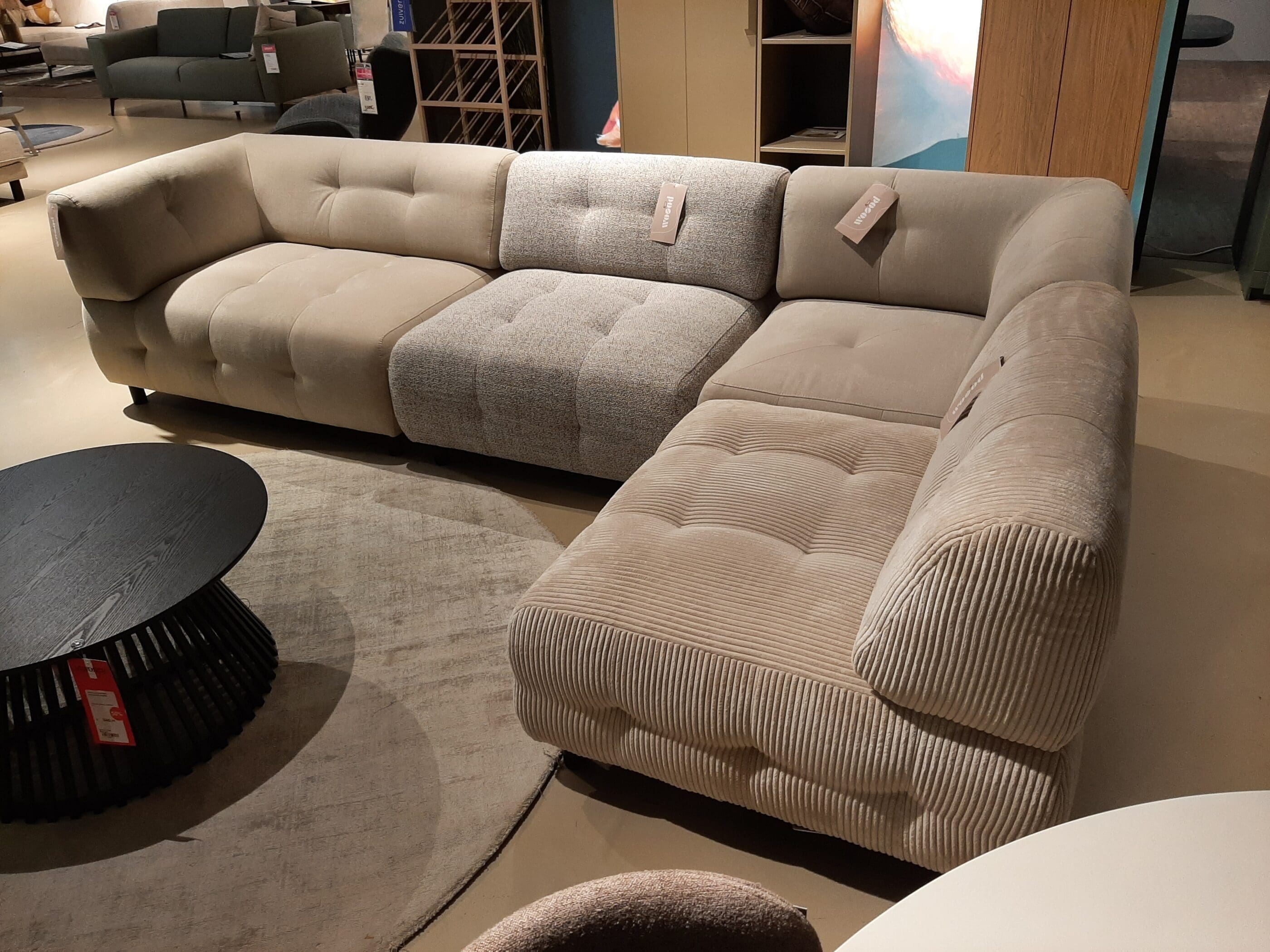 Louis modulaire bank **SHOWROOMMODEL** - Afbeelding 3