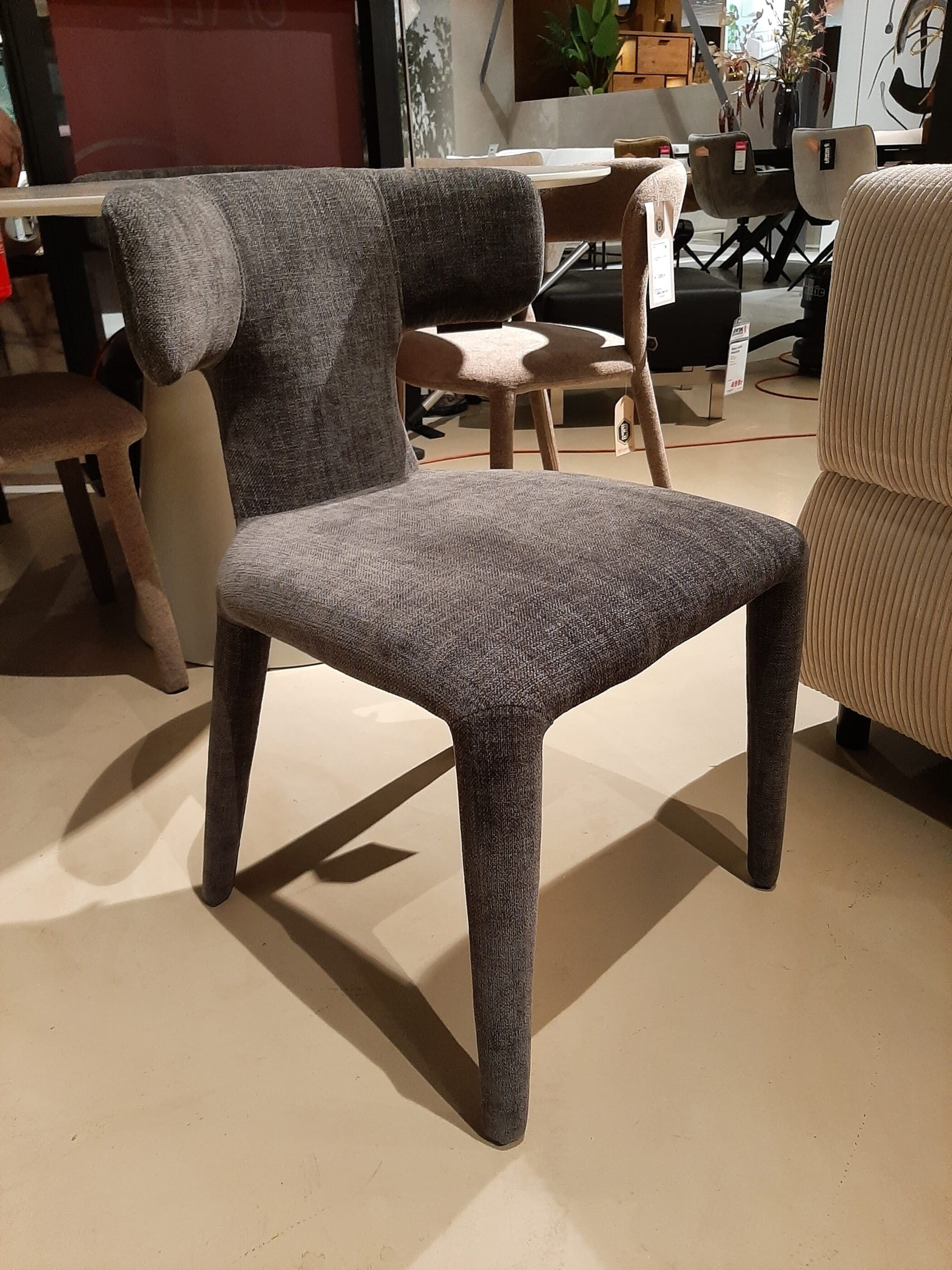 Permit eetstoelen (set van 4) **SHOWROOMMODEL** - Afbeelding 2
