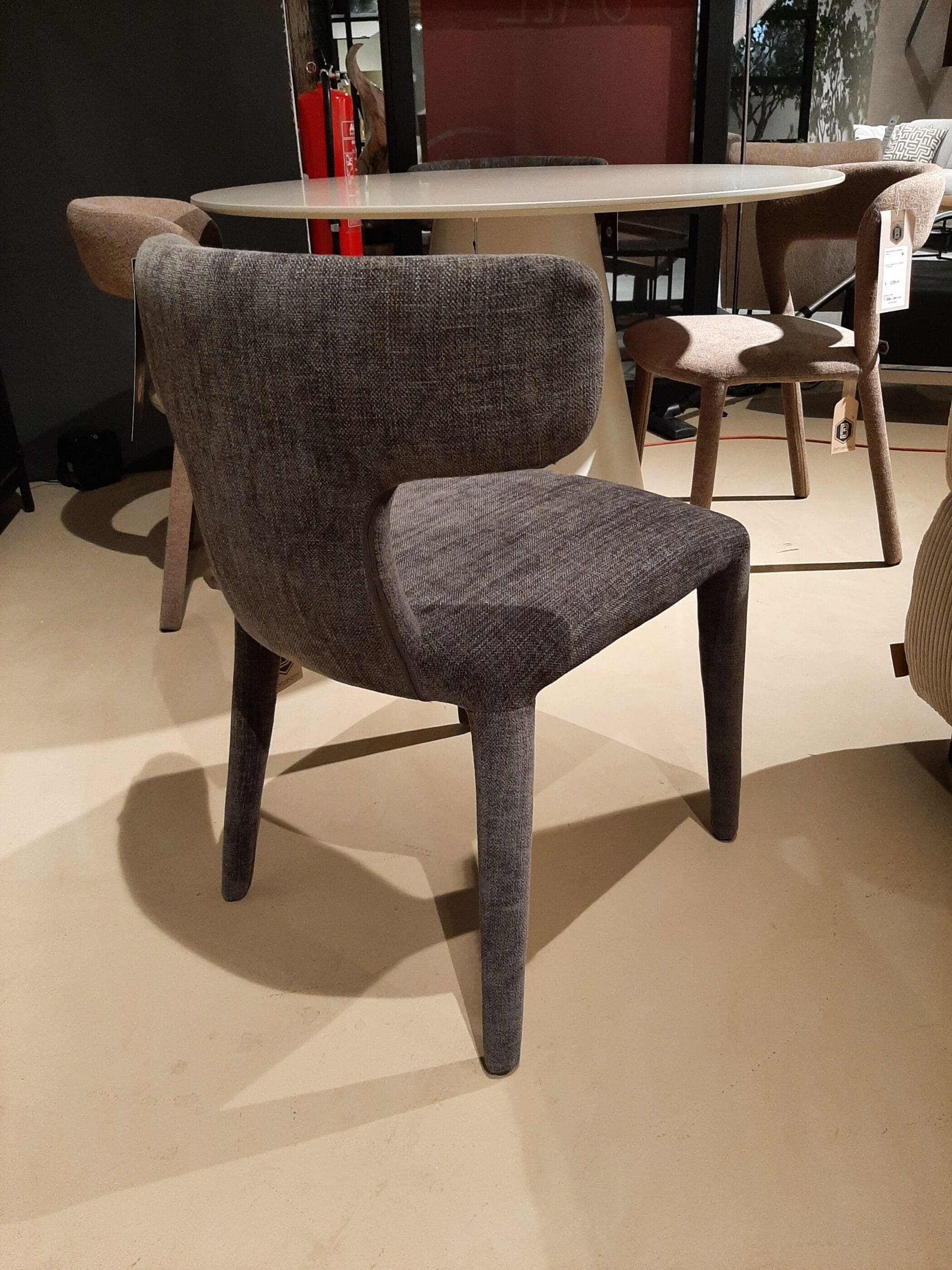 Permit eetstoelen (set van 4) **SHOWROOMMODEL** - Afbeelding 3