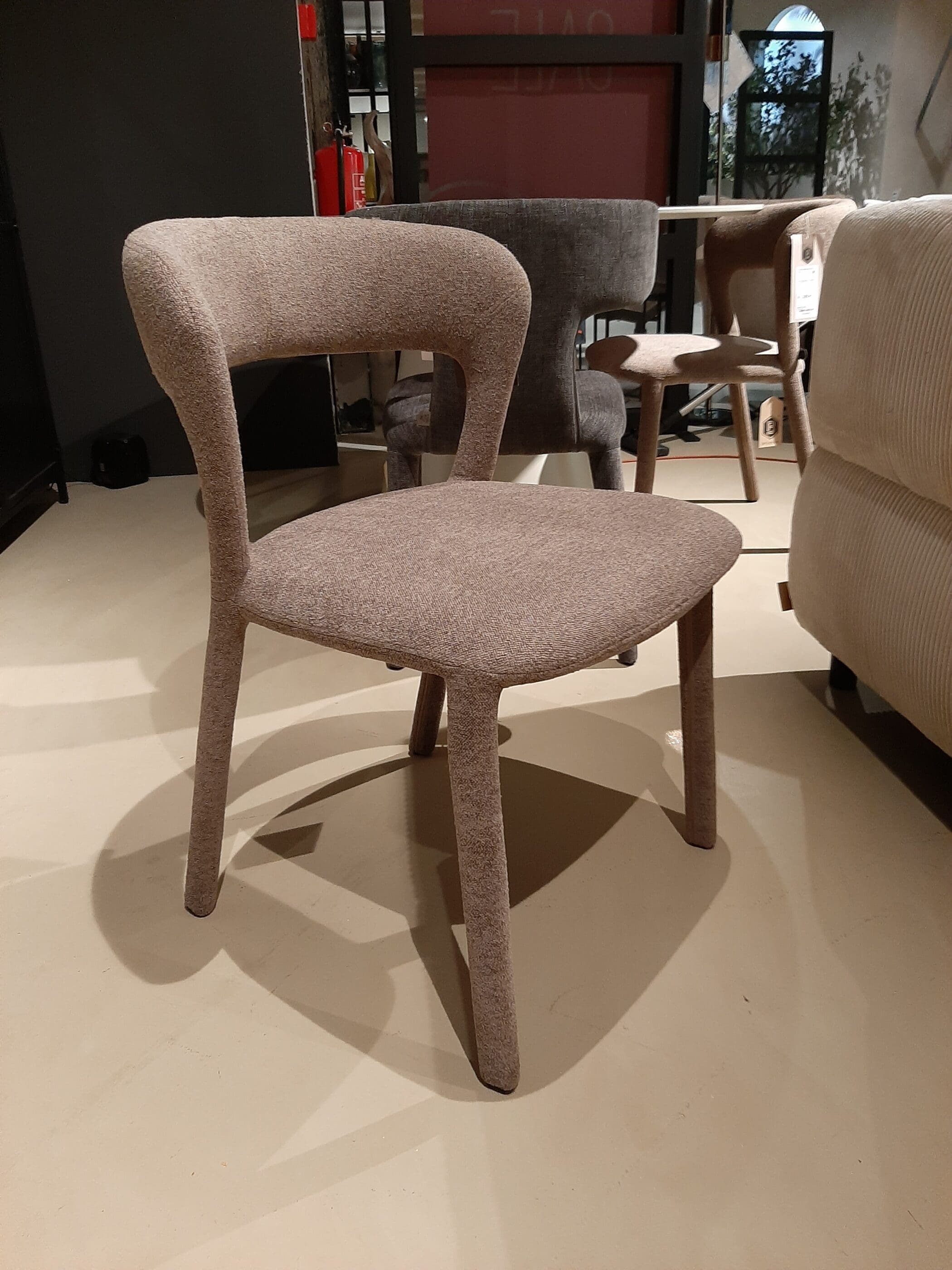 Permit eetstoelen (set van 4) **SHOWROOMMODEL** - Afbeelding 4