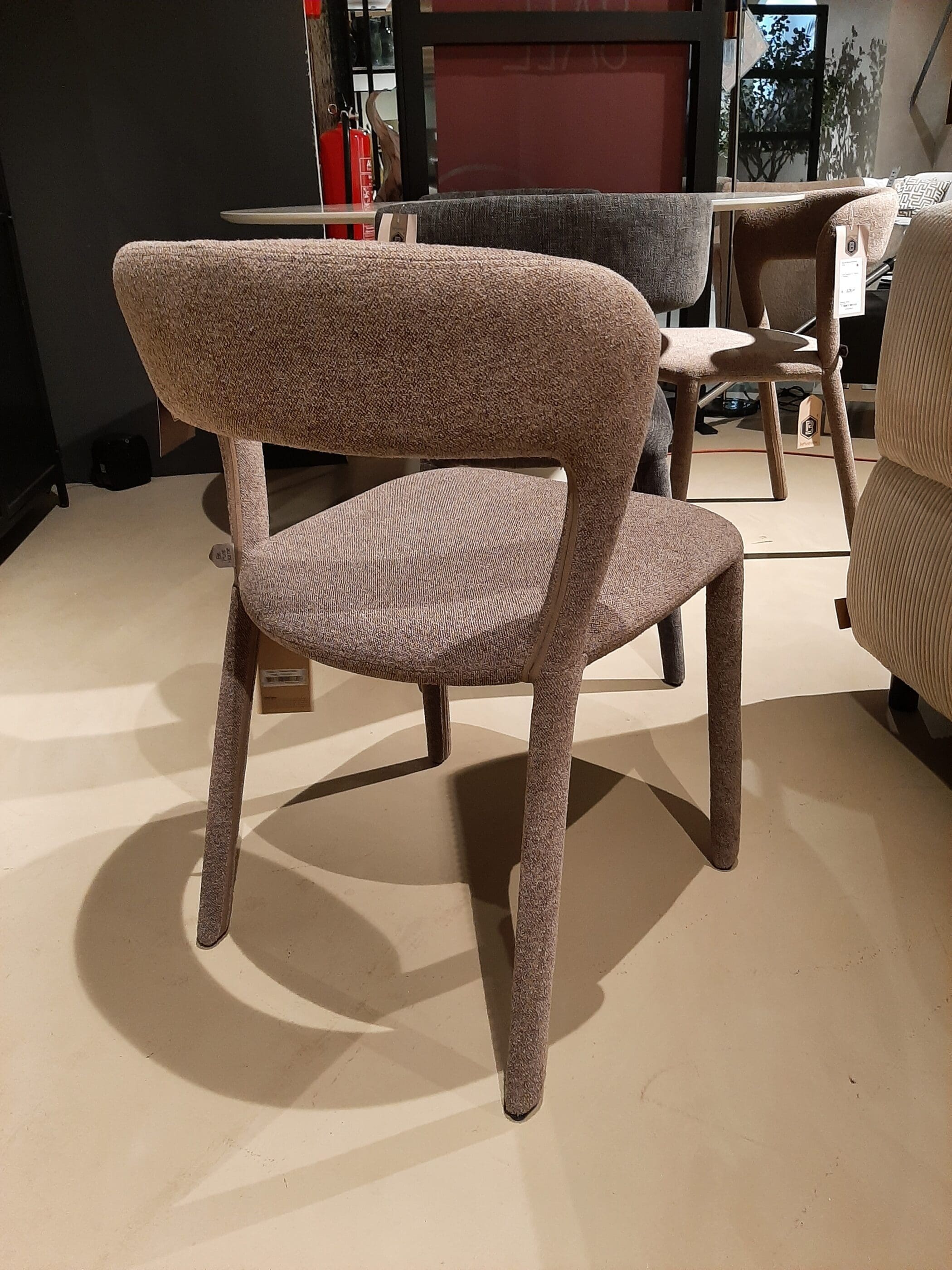 Permit eetstoelen (set van 4) **SHOWROOMMODEL** - Afbeelding 5