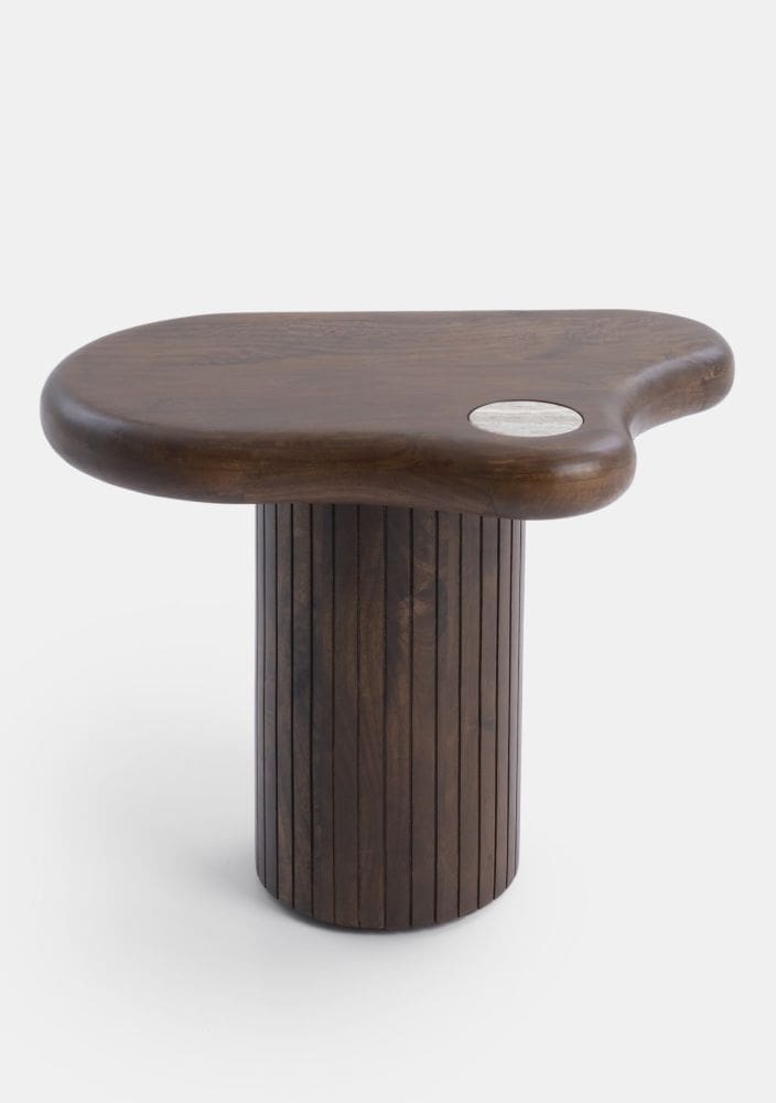 COCO maison Nox bijzettafel 50x65x45cm Bruin Bijzettafel
