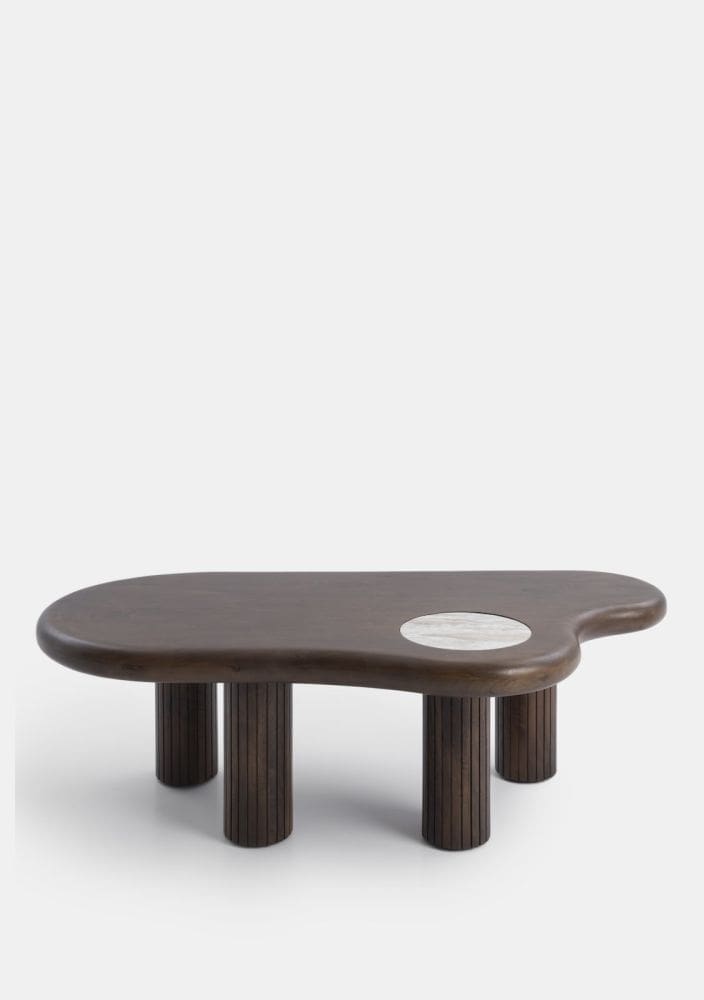 COCO maison Nox salontafel 40x130x70cm Bruin Salontafel