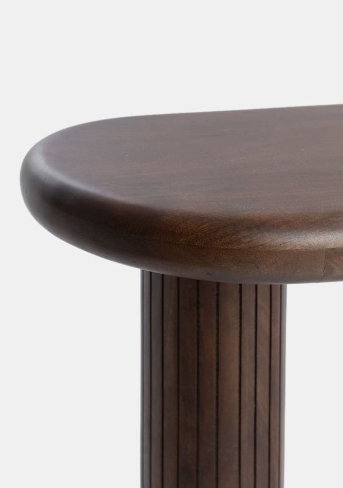 COCO maison Nox wandtafel 78x150x45cm Bruin