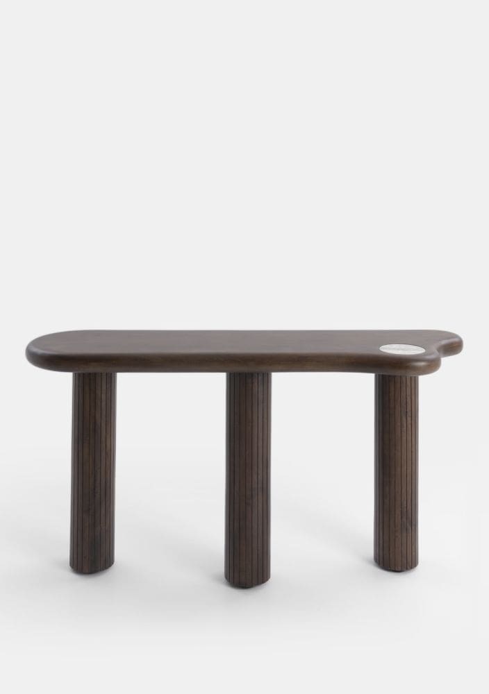 COCO maison Nox wandtafel 78x150x45cm Bruin