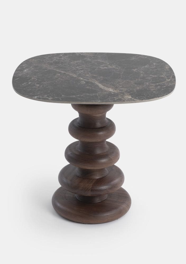 COCO maison Orbit bijzettafel h44cm Bruin Bijzettafel