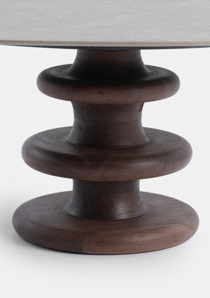 COCO maison Orbit salontafel h37cm Bruin Salontafel