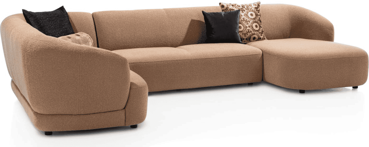 Cervo hoekbank + longchair - Afbeelding 3