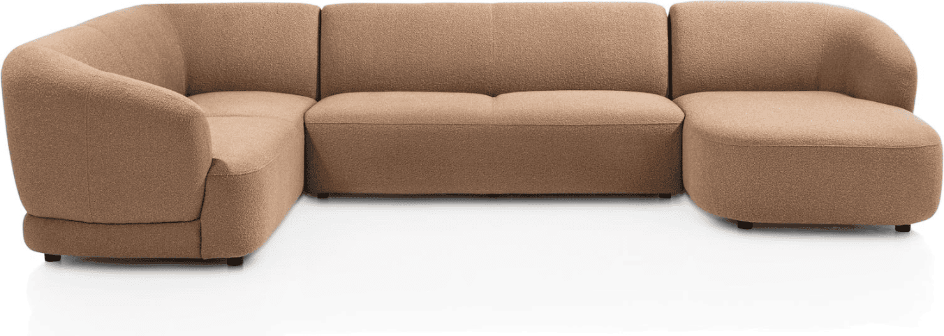 Cervo hoekbank + longchair - Afbeelding 2
