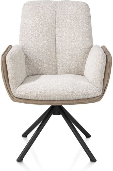 Henders & Hazel Arm theros ore-sev/relax rob Beige Armstoel