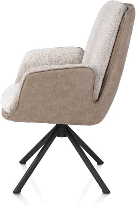 Henders & Hazel Arm theros ore-sev/relax rob Beige Armstoel