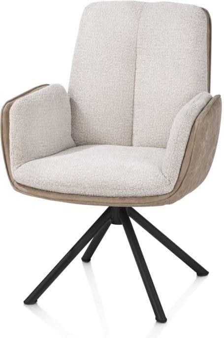 Henders & Hazel Arm theros ore-sev/relax rob Beige Armstoel