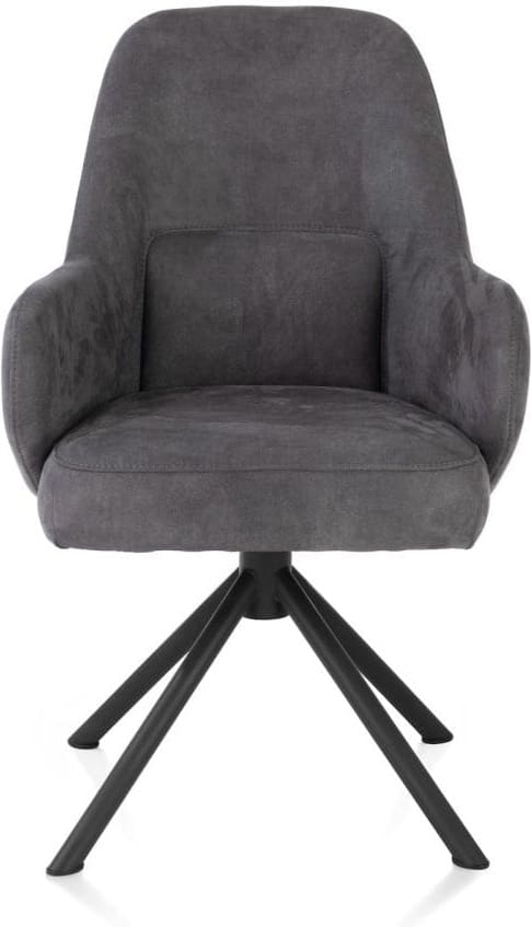 Henders & Hazel Armstoel melle cala/relax ro Antraciet Armstoel