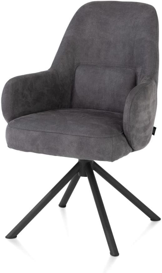 Henders & Hazel Armstoel melle cala/relax ro Antraciet Armstoel