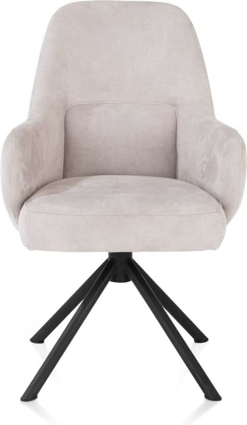 Henders & Hazel Armstoel melle cala/relax ro - kiezel Grijs|Wit Armstoel
