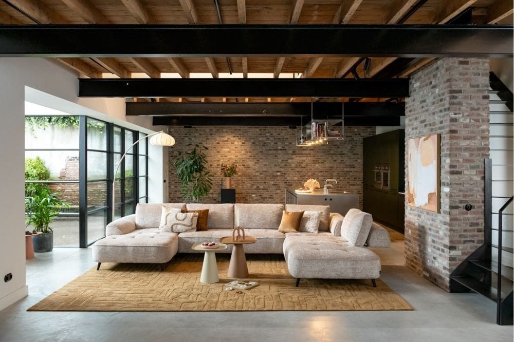 Henders & Hazel Belluno divan rechts flex Bank