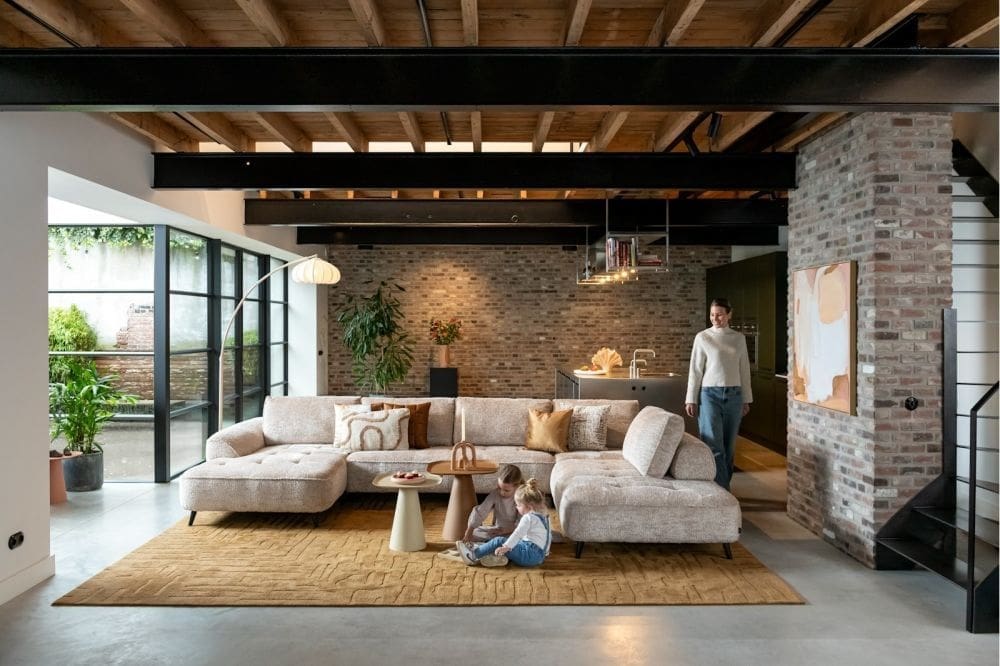 Henders & Hazel Belluno divan rechts flex Bank