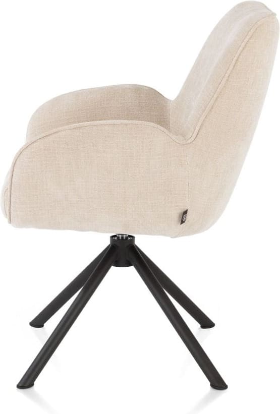 Henders & Hazel Riley arm cadiz/ri05 ts rob Beige|Wit Armstoel