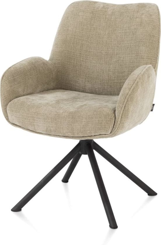 Henders & Hazel Riley arm cadiz/ri05 ts rob - olijf Groen Armstoel