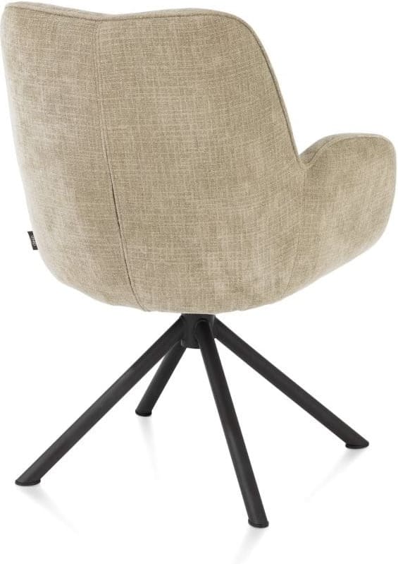 Henders & Hazel Riley arm cadiz/ri05 ts rob - olijf Groen Armstoel